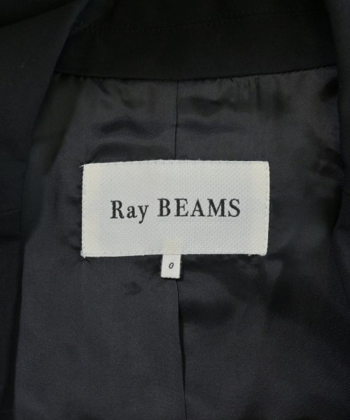 Ray Beams（レイビームス）カジュアルジャケット 黒 サイズ:0(XS位) レディース/2200727443038