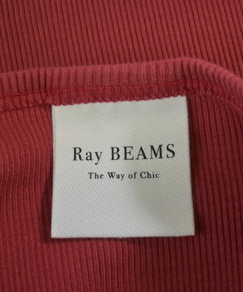 Ray Beams（レイビームス）タンクトップ 赤 サイズ:-(XS位) レディース/2200720090024