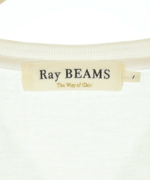 Ray Beams（レイビームス）Tシャツ・カットソー 白 サイズ:1(S位) レディース/2200702689192