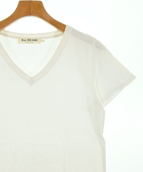 Ray Beams（レイビームス）Tシャツ・カットソー 白 サイズ:1(S位) レディース/2200702689192