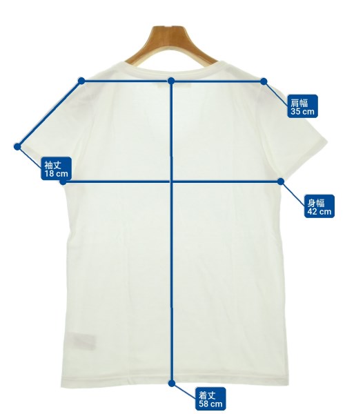 Ray Beams（レイビームス）Tシャツ・カットソー 白 サイズ:1(S位) レディース/2200702689192