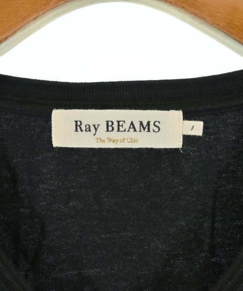 Ray Beams（レイビームス）Tシャツ・カットソー 黒 サイズ:1(S位) レディース/2200702689208