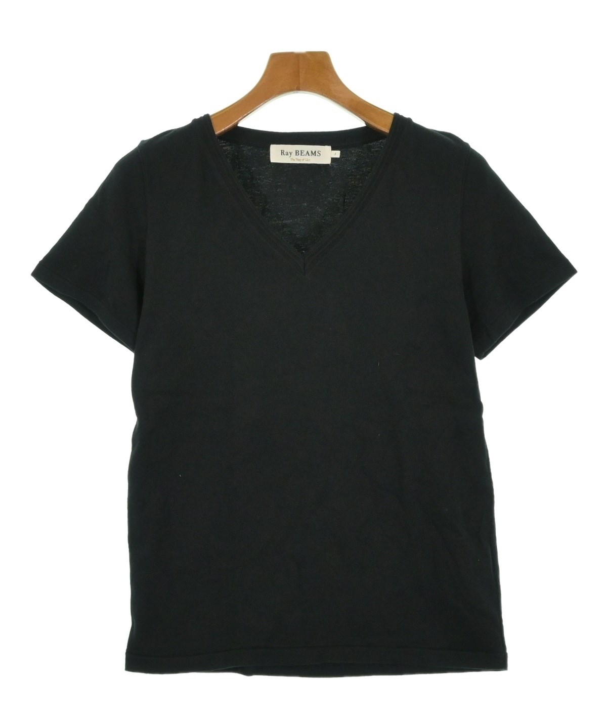 【新品】YuumiARIA × Ray BEAMS Tシャツ ブラック Ray Beams（レイビームス）Tシャツ・カットソー 黒 サイズ:1(S位