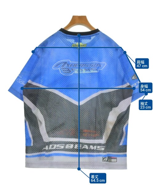 Ray Beams（レイビームス）Tシャツ・カットソー 青 サイズ:OS(M位) レディース/2200717534135