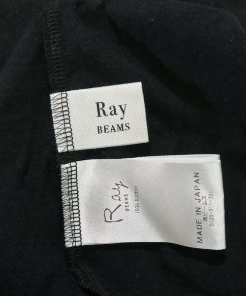 Ray Beams（レイビームス）Tシャツ・カットソー 黒 サイズ:-(M位) レディース/2200721817019