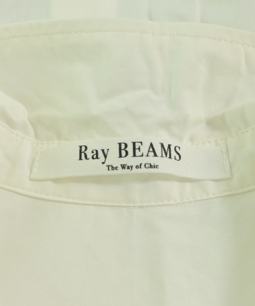 Ray Beams（レイビームス）カジュアルシャツ 白 サイズ:F レディース/2200721817033