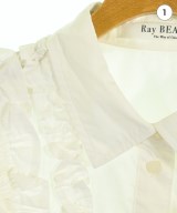 Ray Beams（レイビームス）カジュアルシャツ 白 サイズ:F レディース/2200721817033