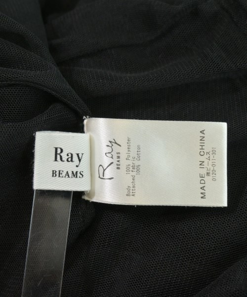 Ray Beams（レイビームス）カジュアルシャツ 黒 サイズ:F レディース/2200714609096