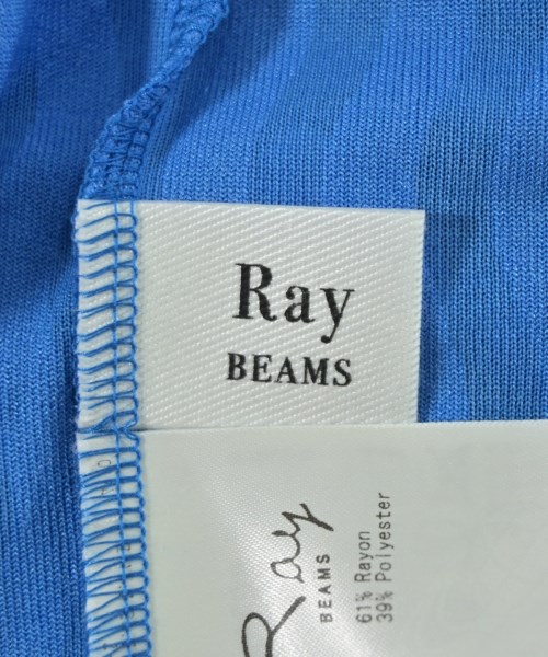 Ray Beams（レイビームス）Tシャツ・カットソー 青 サイズ:-(S位) レディース/2200713579062