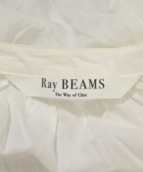 Ray Beams（レイビームス）カジュアルシャツ 白 サイズ:F レディース/2200713579079