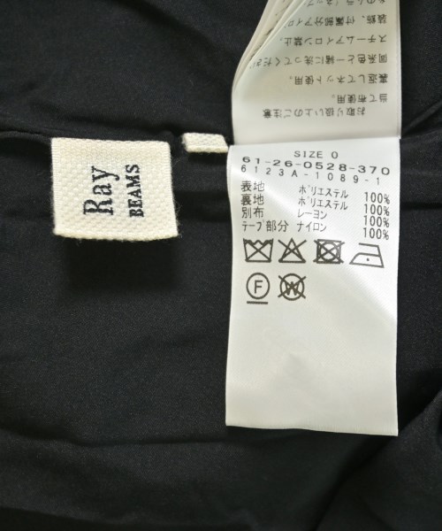 Ray Beams（レイビームス）ワンピース 黒 サイズ:0(XS位) レディース/2200717258024