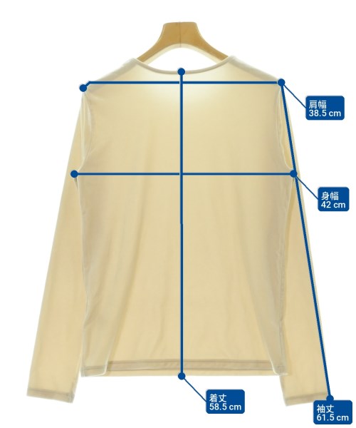 Ray Beams（レイビームス）Tシャツ・カットソー 黄 サイズ:-(M位) レディース/2200722557037