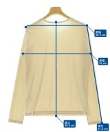 Ray Beams（レイビームス）Tシャツ・カットソー 黄 サイズ:-(M位) レディース/2200722557037