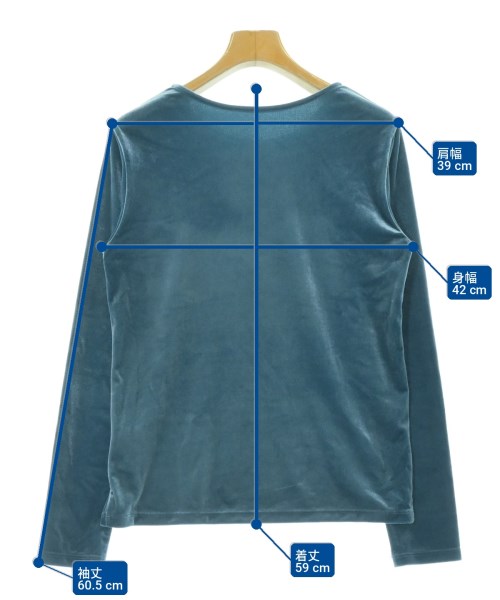 Ray Beams（レイビームス）Tシャツ・カットソー 青 サイズ:-(M位) レディース/2200722557044