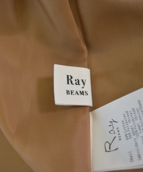 Ray Beams（レイビームス）ワンピース ベージュ サイズ:1(S位) レディース/2200718845056