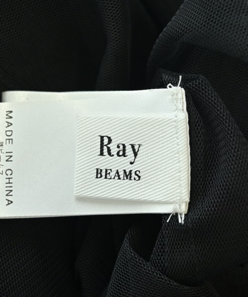 Ray Beams（レイビームス）Tシャツ・カットソー 黒 サイズ:F レディース/2200725546052