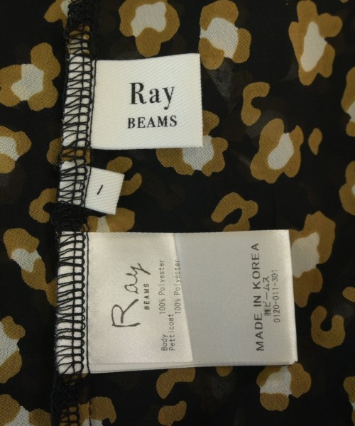 Ray Beams（レイビームス）ワンピース 黒 サイズ:1(S位) レディース/2200724844142