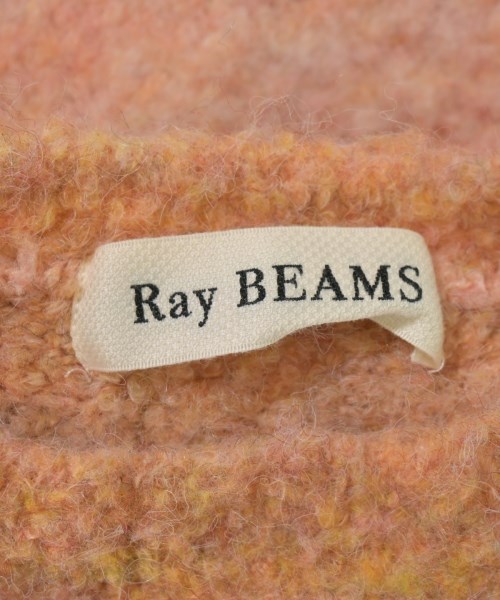 Ray Beams（レイビームス）ニット・セーター オレンジ サイズ:F レディース/2200725816049