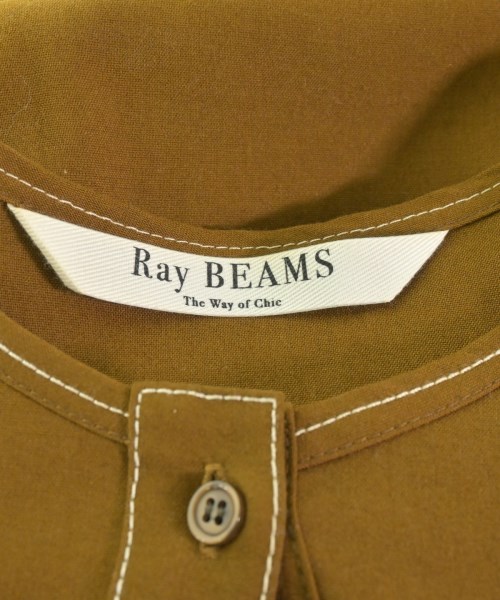 Ray Beams（レイビームス）ワンピース 茶 サイズ:F レディース/2200726489044