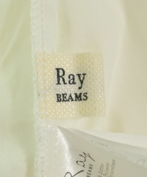 Ray Beams（レイビームス）シャツワンピース 白 サイズ:F レディース/2200723898108