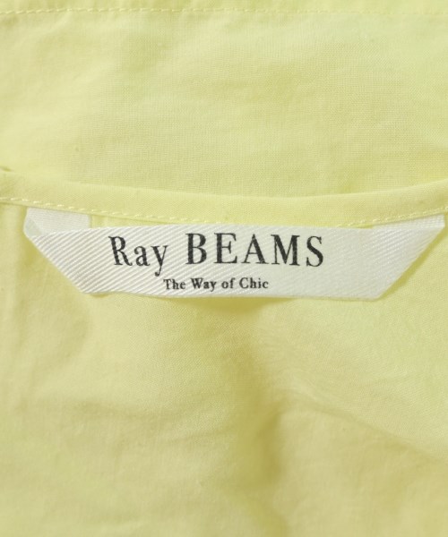 Ray Beams（レイビームス）ブラウス 黄 サイズ:F レディース/2200727447104