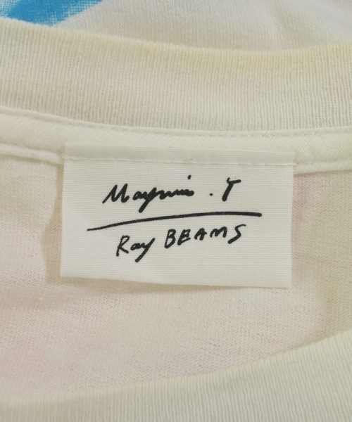 Ray Beams（レイビームス）Tシャツ・カットソー 白 サイズ:-(M位) レディース/2200725696023