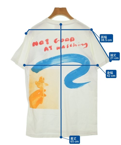 Ray Beams（レイビームス）Tシャツ・カットソー 白 サイズ:-(M位) レディース/2200725696023