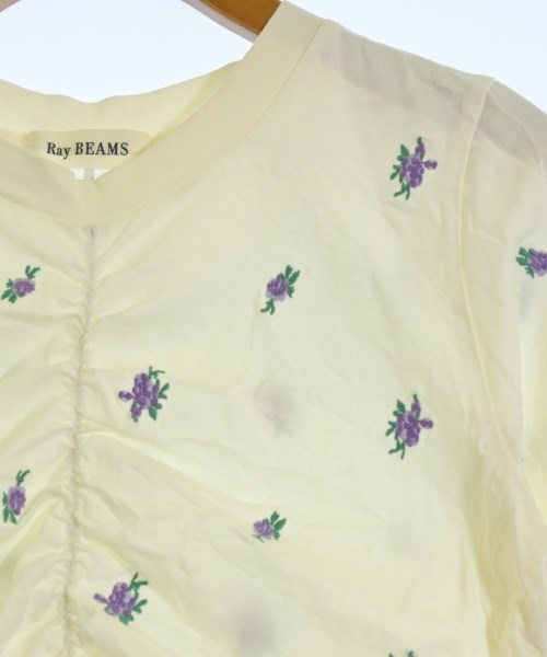 Ray Beams（レイビームス）Tシャツ・カットソー 白 サイズ:-(S位) レディース/2200726544118