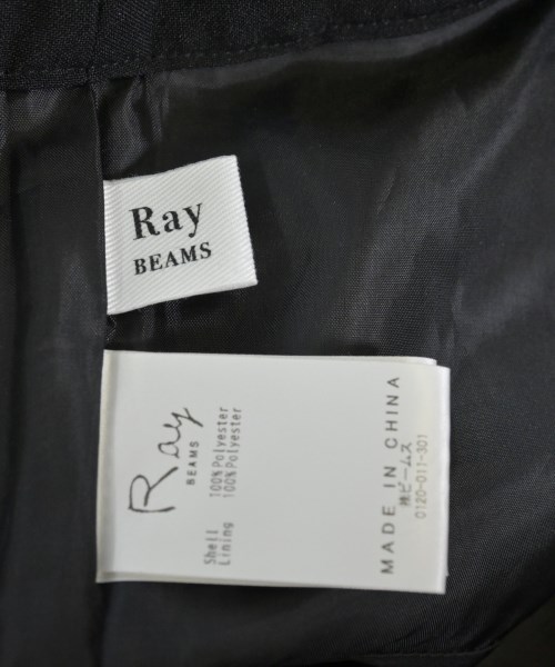 Ray Beams（レイビームス）オールインワン/サロペット 黒 サイズ:0(XS位) レディース/2200727310040