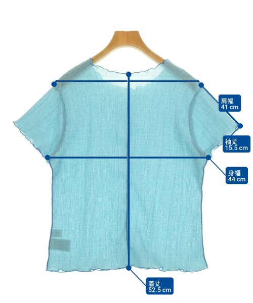Ray Beams（レイビームス）Tシャツ・カットソー 青 サイズ:-(M位) レディース/2200728218093