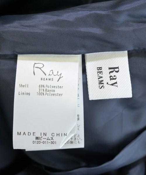 Ray Beams（レイビームス）スラックス 紺 サイズ:1(S位) レディース/2200728755062