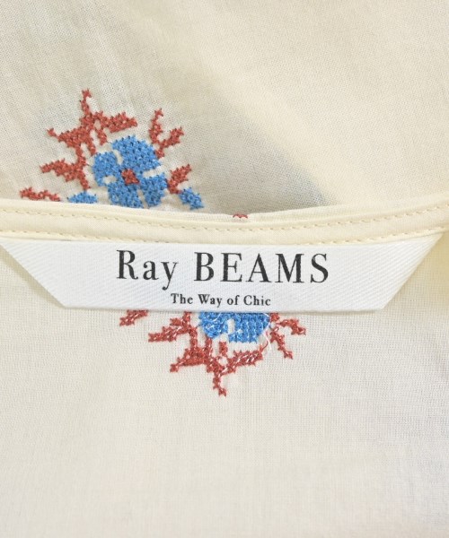 Ray Beams（レイビームス）ブラウス 白 サイズ:-(L位) レディース/2200679148012