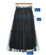 Ray Beams（レイビームス）ロング・マキシ丈スカート 黒 サイズ:1(S位) レディース/2200682689038