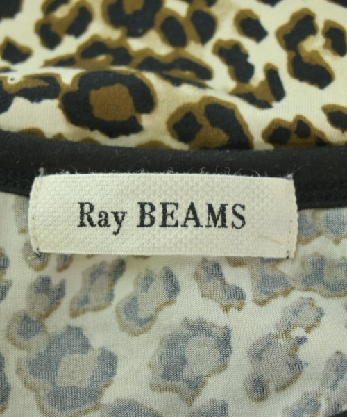 Ray Beams（レイビームス）Tシャツ・カットソー ベージュ サイズ:-(S位) レディース/2200683040036