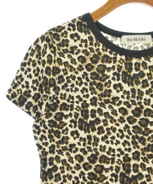Ray Beams（レイビームス）Tシャツ・カットソー ベージュ サイズ:-(S位) レディース/2200683040036