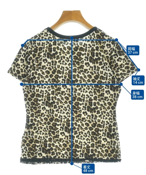 Ray Beams（レイビームス）Tシャツ・カットソー ベージュ サイズ:-(S位) レディース/2200683040036