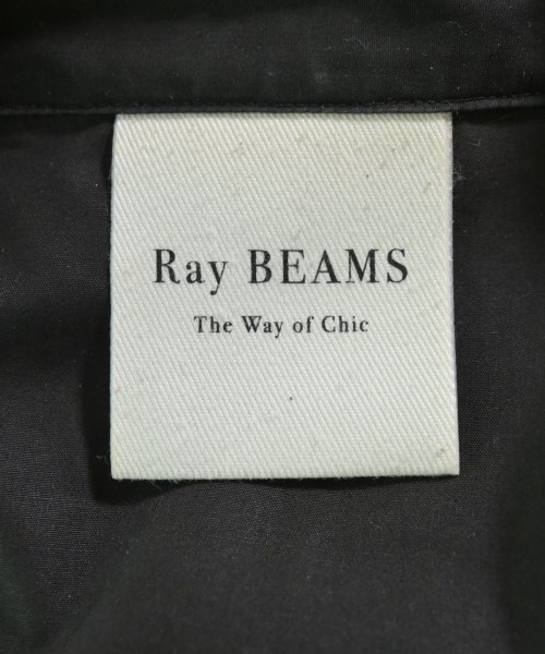 Ray Beams（レイビームス）カジュアルシャツ 黒 サイズ:F レディース/2200683076035