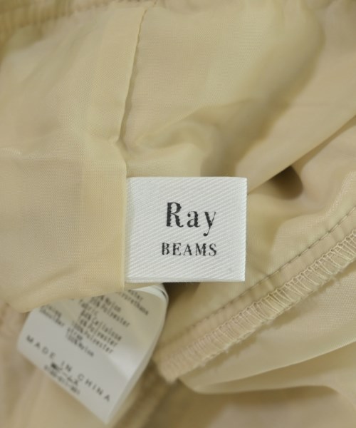 Ray Beams（レイビームス）ワンピース ベージュ サイズ:0(XS位) レディース/2200679987024