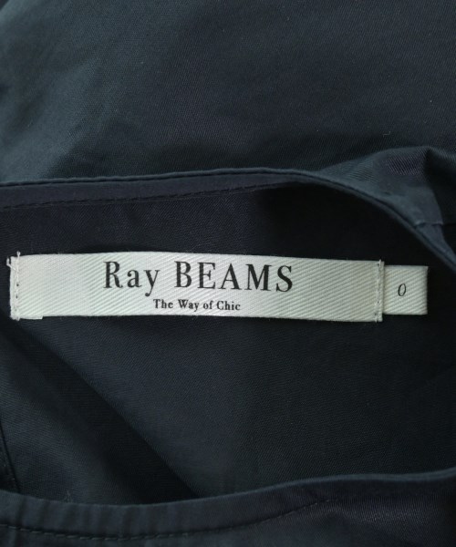 Ray Beams（レイビームス）ブラウス 紺 サイズ:0(XS位) レディース/2200683913033