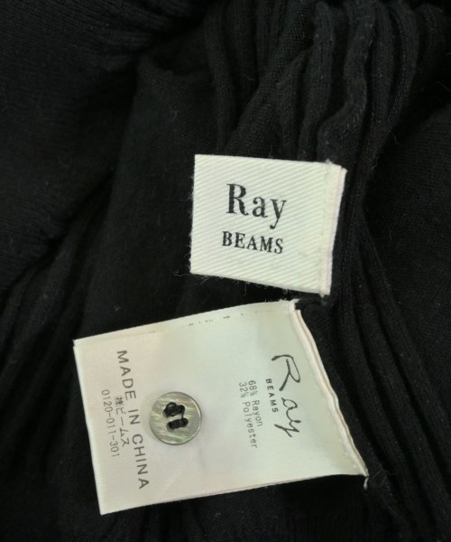 Ray Beams（レイビームス）カーディガン 黒 サイズ:-(XS位) レディース/2200684356105