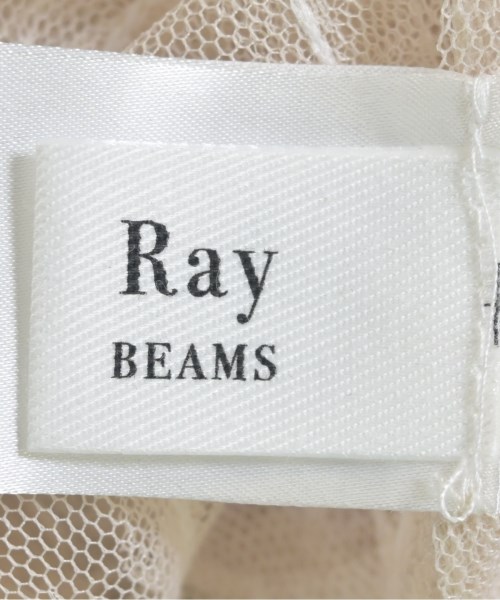 Ray Beams（レイビームス）ブラウス ベージュ サイズ:F レディース/2200685275030