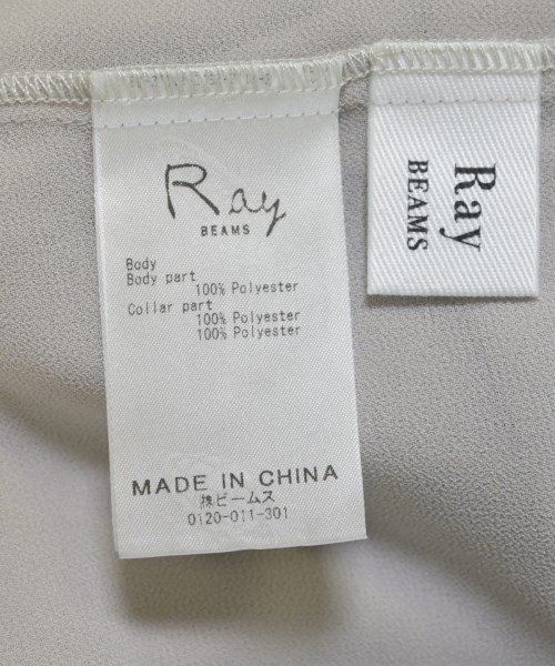 Ray Beams（レイビームス）カジュアルシャツ グレー サイズ:-(M位)/-(M位) レディース/2200676151077