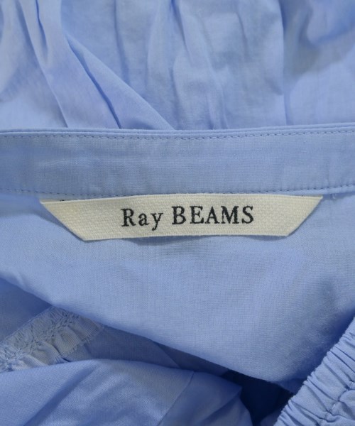 Ray Beams（レイビームス）シャツワンピース 青 サイズ:1(S位) レディース/2200685568064