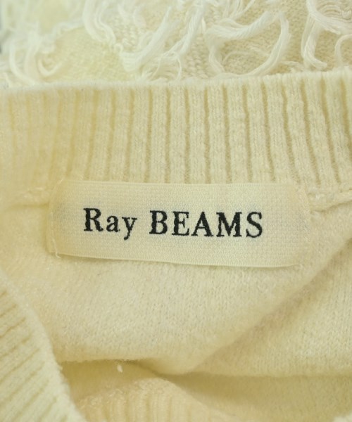 Ray Beams（レイビームス）ニット・セーター 白 サイズ:F レディース/2200685622216
