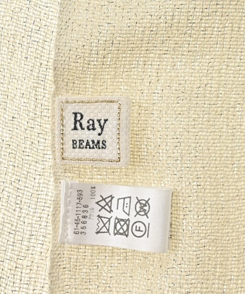 Ray Beams（レイビームス）ストール 白 サイズ:- レディース/2200682054041