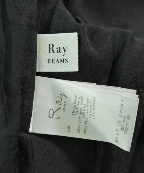 Ray Beams（レイビームス）ブラウス 黒 サイズ:0(XS位) レディース/2200680643032
