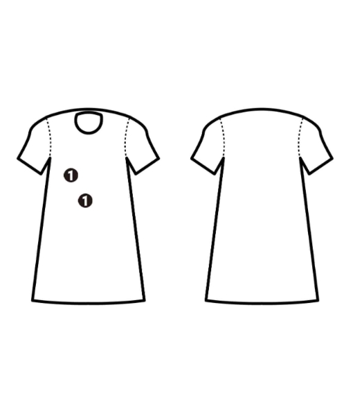 Ray Beams（レイビームス）ワンピース ピンク サイズ:-(M位) レディース/2200686850038