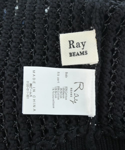 Ray Beams（レイビームス）カーディガン 黒 サイズ:-(L位) レディース/2200687313020