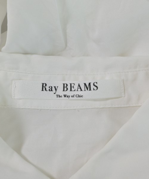 Ray Beams（レイビームス）カジュアルシャツ 白 サイズ:-(M位) レディース/2200679415022