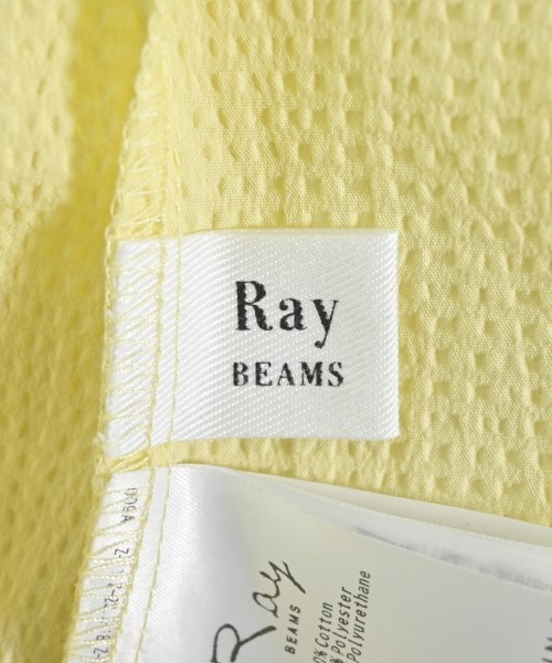 Ray Beams（レイビームス）ブラウス 黄 サイズ:-(L位) レディース/2200679415039